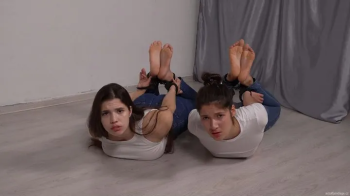 Kamilla & Molly - Barefoot Hogcuffed Love (WMV - FHD).webp