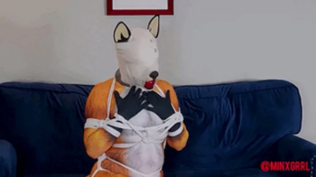 Minx Grrl - Foxy Cosplay Bondage (MP4 Format).webp