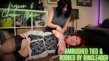 Nyxon & Cherri Grim Ambushed Tied & Robbed By Ringleader 1080p.webp