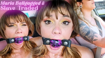Maria Ballgagged & Slave Traded (UHD WMV).webp