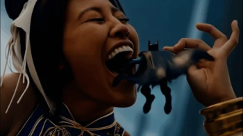 Chun-Li Eats Batman - Vore Eaten Alive.webp