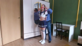 Ness_Bondage school-girl_Gagging_Hopping_Tr7_Tel_Part 1.webp