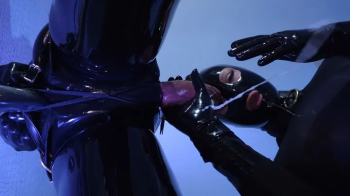 BOUND, GAGGED AND SUCKED- Brutal and Continues Cum Draining and Hard Deepthroat Orgasms for Helpless Bondage Slave 4K.webp
