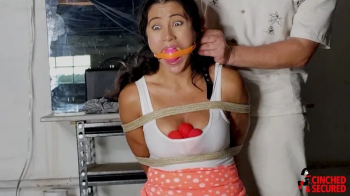 Sahrye's Feisty Multi Gag Misery (MP4 Format).webp
