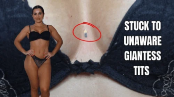 Stuck to unaware giantess sweaty tits - OnlyVanessa.webp