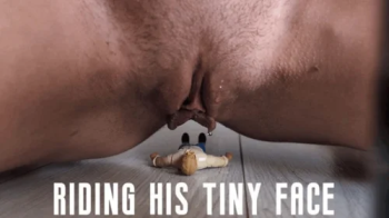 Riding his tiny face.webp