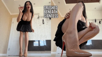 Crushed Beneath My Louboutins – Giantess POV.webp