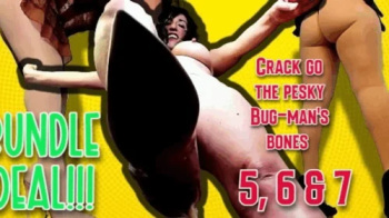 BUNDLE DEAL; Crack go the Pesky Bug-man's bones 5,6 & 7.webp