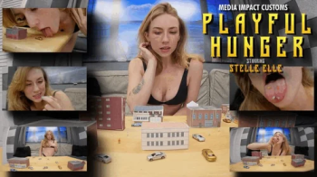 Playful Hunger - Stelle Elle - Vore - Giantess.webp