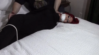 Samantha Sinz- Bondage in Black Bodysuit, Part 1, Camera 1.webp
