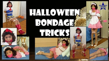 Halloween Bondage Tricks - The Complete Video - Hazel Heart.webp