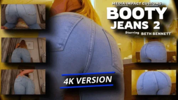 Booty Jeans 2 - Beth Bennet - Ass - Jeans - pov - 4K.webp