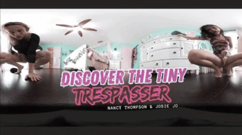 Panty Thief Punished by Giantess Roommates – Nancy Thompson & Josie Jo Dominate the Tiny Intruder (HD 1080p MP4).webp