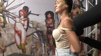 The new Mina Moreno -Ring the Bells- Challenge live from BoundCon 2025 - Game 7 - Full Clip mp4 HD.webp