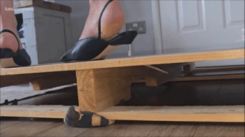 3 Little Men Get Pinned and Crushed Beneath a Pallet as I Walk All Over Them.webp