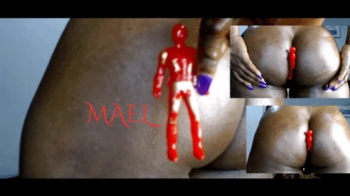 Spiderman Asshole-Fyxiation - Unaware Giantess Super Hero Ass Smothering.webp