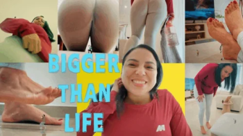 BIGGER THAN LIFE - Canela butt crush and barefeet crush 4K.webp