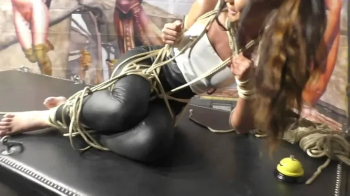 The new Mina Moreno -Ring the Bells- Challenge live from BoundCon 2025 - Game 8 - Full Clip mp4 HD.webp