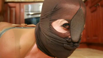 Serene Isley is a Condescending HOA President who gets Tightly Bound, Panty Gagged, Pantyhose Encased, Hooded & Humiliat.webp