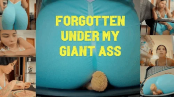 I FORGOT HIM UNDER MY GIANT ASS - Giantess Kelly 1080.webp