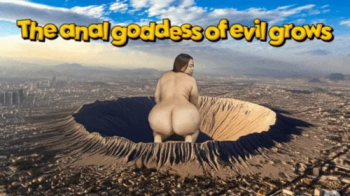 The anal goddess of evil grows - Holly.webp