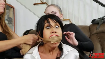 Sahrye - Lady Burglars Bind Me With My Own Pantyhose! (WMV Format).webp