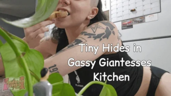 Tiny Hides in Gassy Giantesses Kitchen.webp