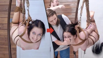 EXCITING EXPERIMENT TURNS INTO TOTAL BONDAGE HUMILIATION (FHD).webp
