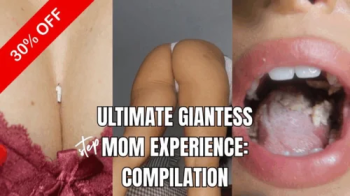 30% OFF - Ultimate giantess stepmom experience (compilation) - OnlyVanessa.webp