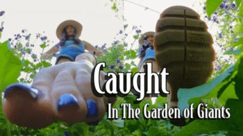 Caught in The Garden of Giants- Giantess Stella Discovers You in Her Garden and Makes You Beg to Serve - 4K MP4.webp