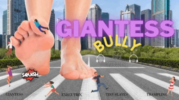 Giantess Bully - Cruel Giantess Countess Wednesday Steps on You - Humiliation, Trampling, Mind Fuck MP3 AUDIO ONLY.webp
