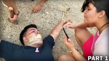 Chubby Boy Owned by His Psycho Ex-Girlfriend and Her Henchman – Part 1 (Full HD 1080p).webp