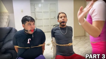 Chubby Boy Owned by His Psycho Ex-Girlfriend and Her Henchman – Part 3 (Full HD 1080p).webp