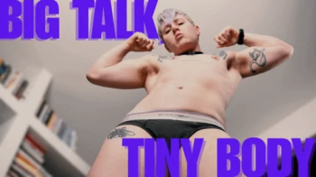 Giant FtM Jaq Quicksilver Punishes You for Lying About Your Size - POV Tiny Made to Worship Feet, Ass, and T-cock as Hum.webp