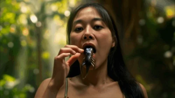 Giantess Eating Forrest Creatures From The Box - Vore Eaten Alive - FHD.webp