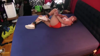 Hooters girl Eves DiD Bondage struggle 01.webp