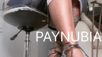 Office Giantess – Tiny Men Trapped at My Feet Shrinking fetish obedience humiliation heels female domination.webp