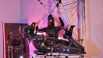 THE ULTIMATE LATEX HOGTIE - THE MOST BRUTAL LATEX BONDAGE SESSION EVER For My Rubberdoll 720.webp