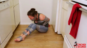 Genevieve - Broken Promise Means Tight Tape Tie (WMV Format).webp