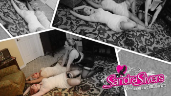 Vintage Vibes as Girdled MILF Mistress Treats her Lesbian Household to Ballgagged Bondage Orgasms! HD MP4 File Format.webp