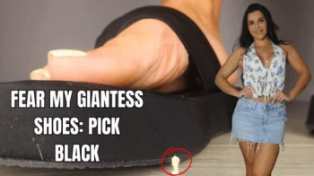 Fear my giantess shoes- pick black - OnlyVanessa.webp