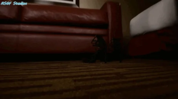 GM your clumsy UNAWARE stepmum! SQUASHES the boys! -No, wait we're down here!- - MOV.webp