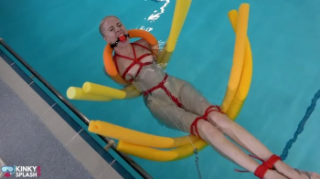 Bratty Lucy's Wet Punishment- Rope, Clamps & Noodles - MP4.webp