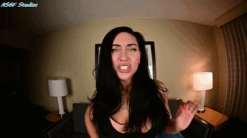 Alice (Chicana) will show you what happens when you get a backbone! STINKY GIANTESS FEET SMELLING! - MP4.webp