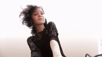 Platform boots make tiny girl look like giantess- taller and stronger, fc039h 720p.webp