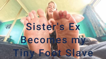 Sisters Ex Pt1 - Becoming my Tiny Foot Slave - 360VR.webp