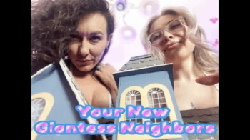 your New Vore Giantess Neighbors - Kaiia Eve And Sinn Sage Femdom Goddesses Eat you.webp