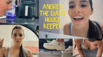ANDREA THE GIANT HOUSEKEEPER - 4K - squishing, humiliation, dropping, sitting.webp