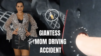 Unaware giantess stepmom driving accident - OnlyVanessa.webp