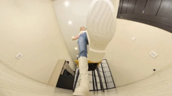 Michelle S - white boots VR 360 8K.webp